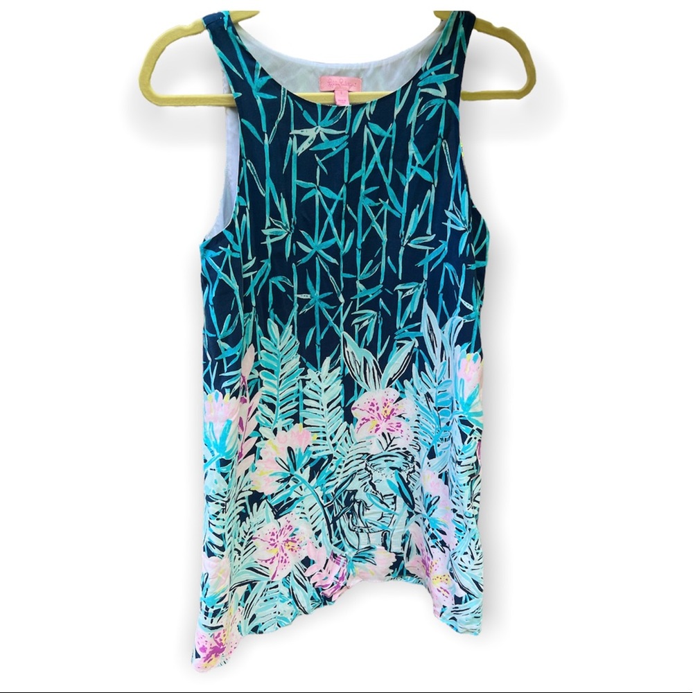 Lilly Pulitzer Silk Dress Size S